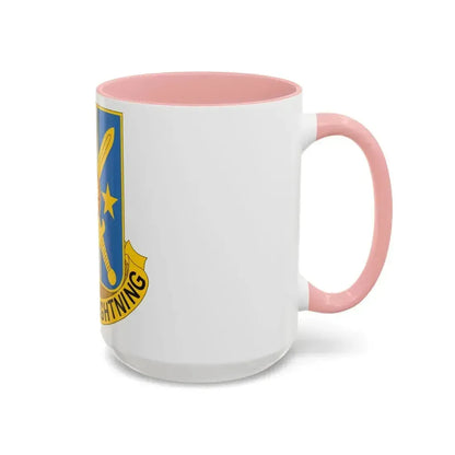 125 Military Intelligence Battalion (U.S. Army) Accent Coffee Mug - Go Mug Yourself