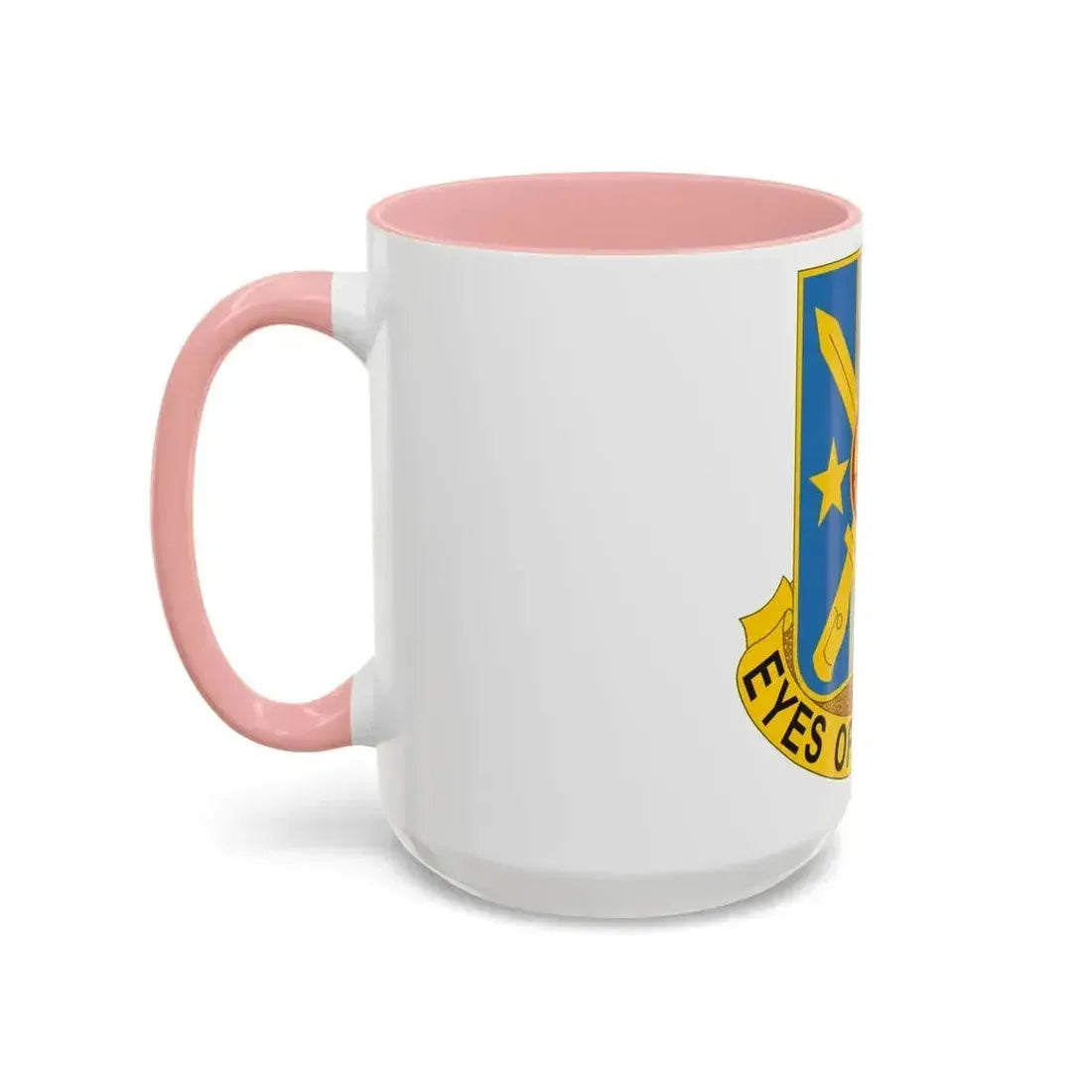 125 Military Intelligence Battalion (U.S. Army) Accent Coffee Mug - Go Mug Yourself