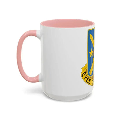 125 Military Intelligence Battalion (U.S. Army) Accent Coffee Mug - Go Mug Yourself