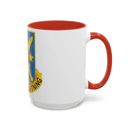 125 Military Intelligence Battalion (U.S. Army) Accent Coffee Mug - Go Mug Yourself