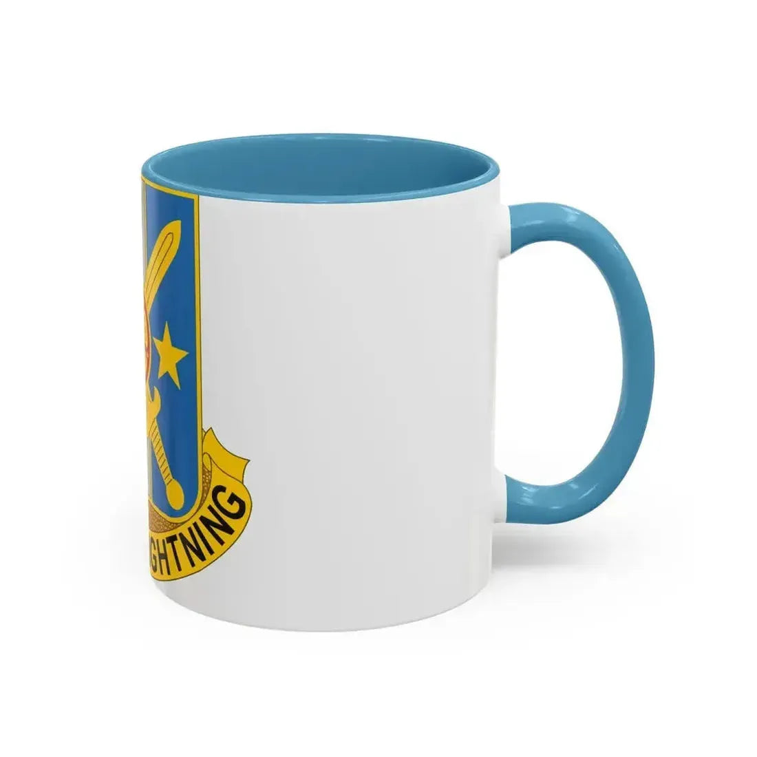 125 Military Intelligence Battalion (U.S. Army) Accent Coffee Mug - Go Mug Yourself