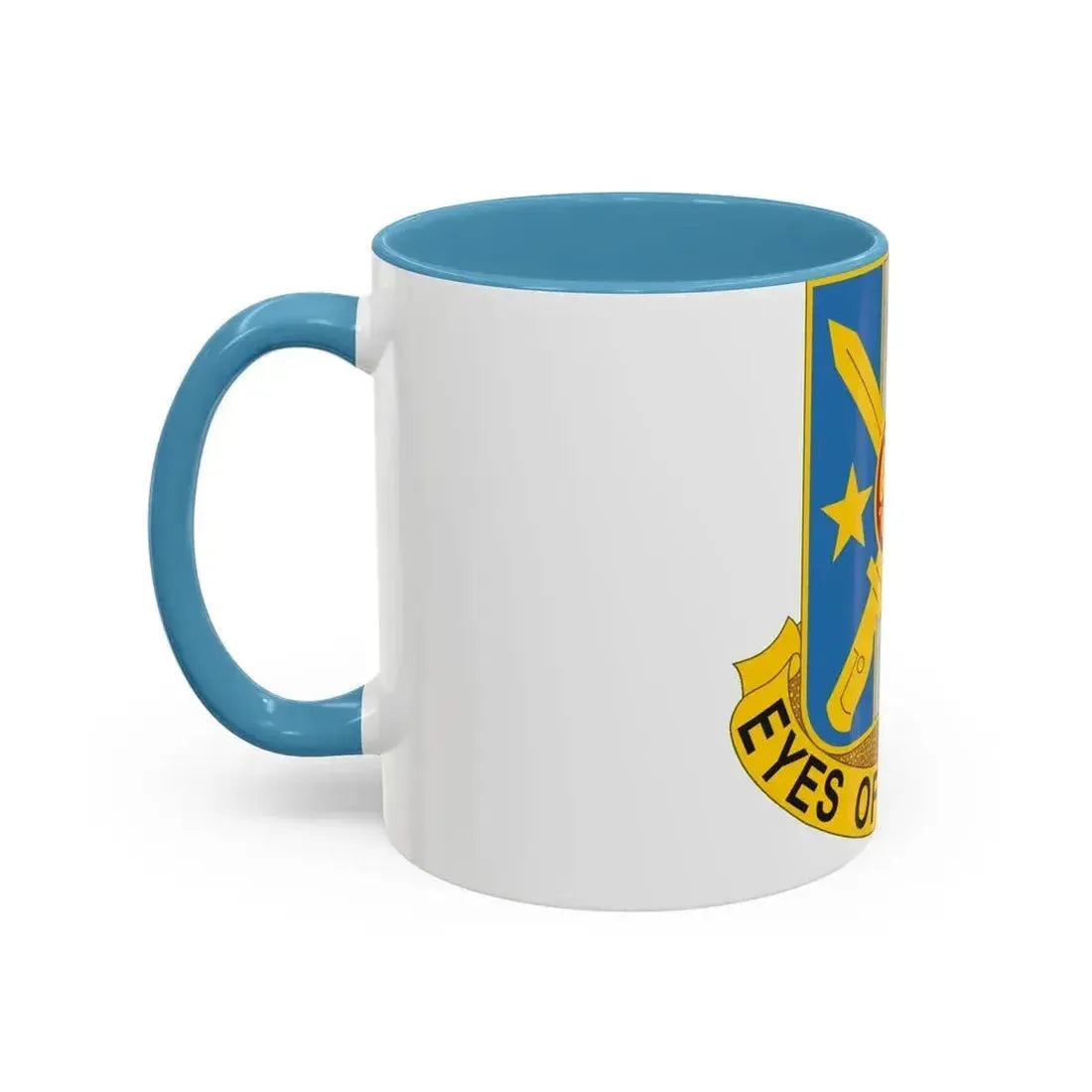 125 Military Intelligence Battalion (U.S. Army) Accent Coffee Mug - Go Mug Yourself