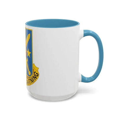 125 Military Intelligence Battalion (U.S. Army) Accent Coffee Mug - Go Mug Yourself