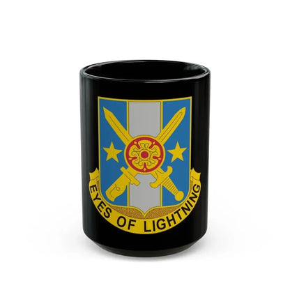 125 Military Intelligence Battalion (U.S. Army) Black Coffee Mug 15oz - Go Mug Yourself