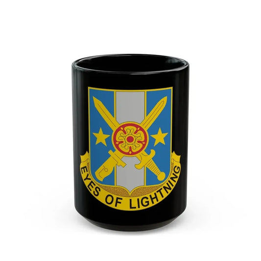 125 Military Intelligence Battalion (U.S. Army) Black Coffee Mug 15oz - Go Mug Yourself