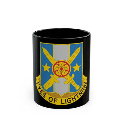 125 Military Intelligence Battalion (U.S. Army) Black Coffee Mug - Go Mug Yourself