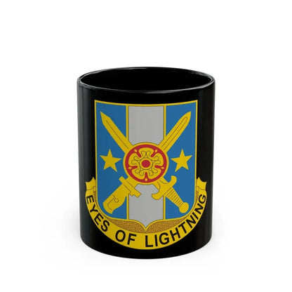 125 Military Intelligence Battalion (U.S. Army) Black Coffee Mug - Go Mug Yourself