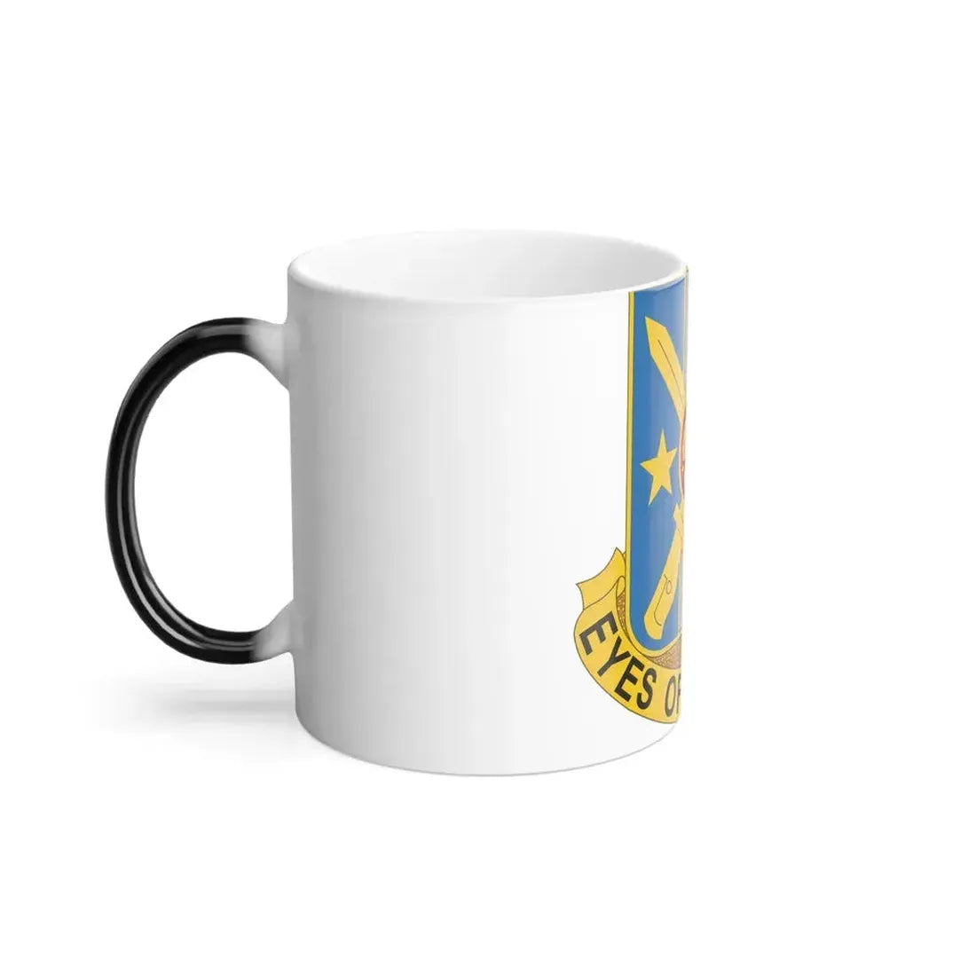 125 Military Intelligence Battalion (U.S. Army) Color Changing Coffee Mug - Go Mug Yourself