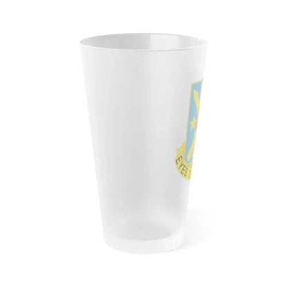 125 Military Intelligence Battalion (U.S. Army) Frosted Pint Glass 16oz - Go Mug Yourself