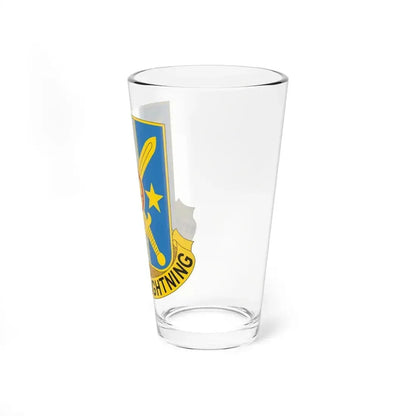 125 Military Intelligence Battalion (U.S. Army) Pint Glass 16oz - Go Mug Yourself