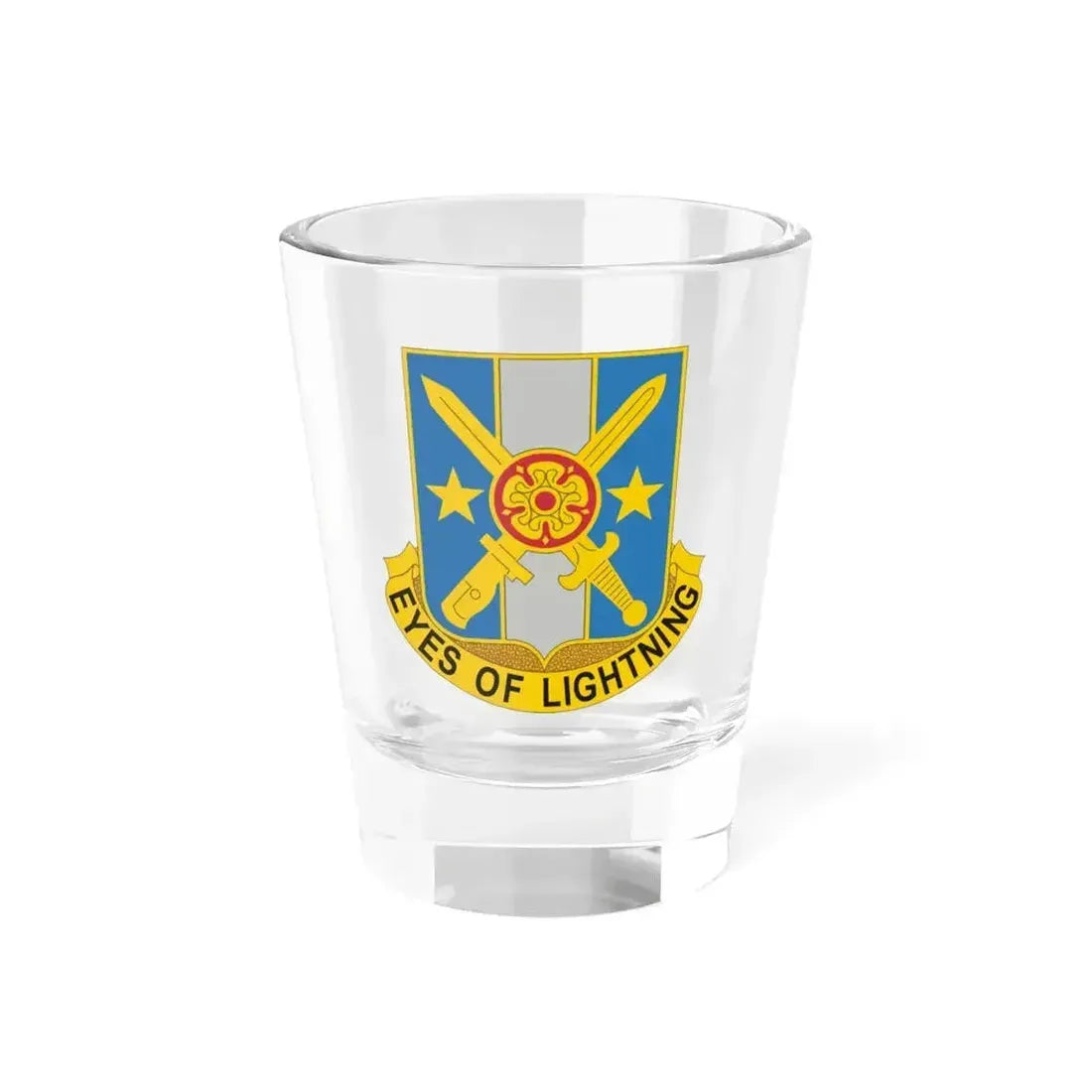 125 Military Intelligence Battalion (U.S. Army) Shot Glass 1.5oz 1.5oz - Go Mug Yourself
