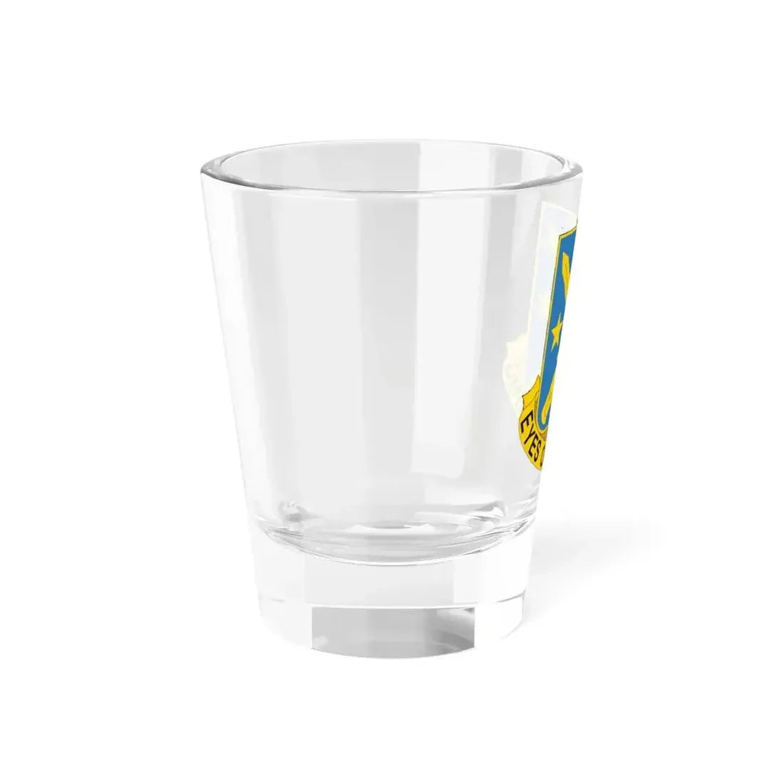 125 Military Intelligence Battalion (U.S. Army) Shot Glass 1.5oz - Go Mug Yourself