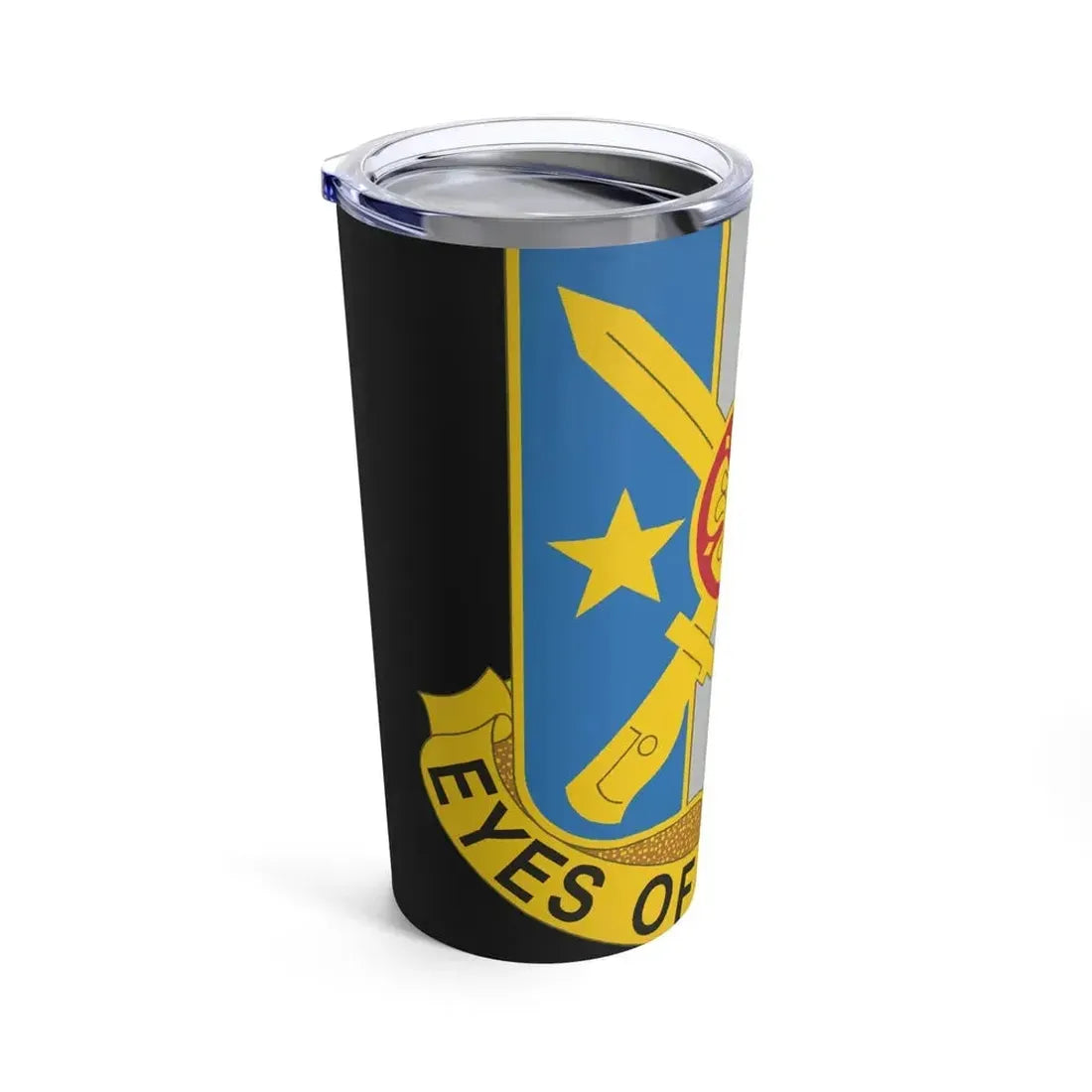 125 Military Intelligence Battalion (U.S. Army) Tumbler 20oz - Go Mug Yourself
