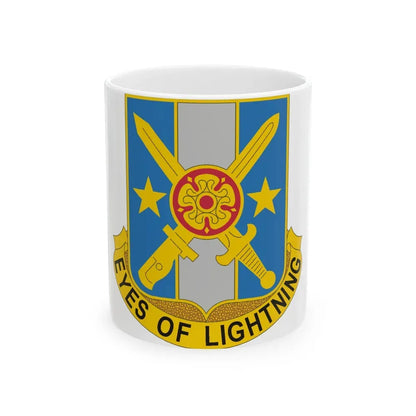 125 Military Intelligence Battalion (U.S. Army) White Coffee Mug 11oz - Go Mug Yourself