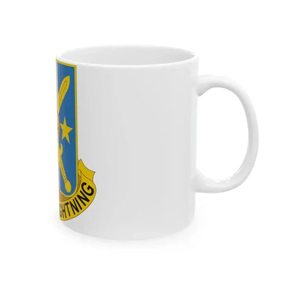125 Military Intelligence Battalion (U.S. Army) White Coffee Mug - Go Mug Yourself