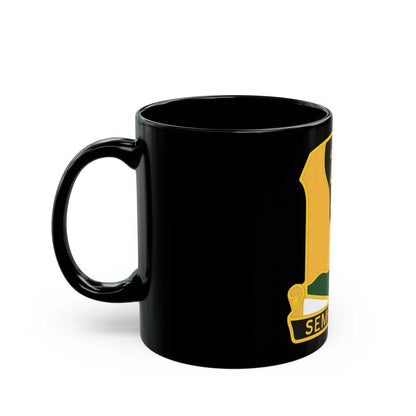 125 Military Police Battalion (U.S. Army) Black Coffee Mug-Go Mug Yourself