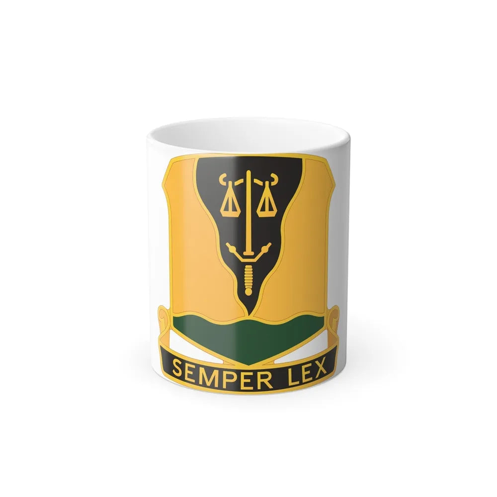 125 Military Police Battalion (U.S. Army) Color Changing Coffee Mug-11oz-Go Mug Yourself