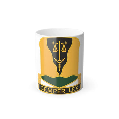 125 Military Police Battalion (U.S. Army) Color Changing Coffee Mug-11oz-Go Mug Yourself
