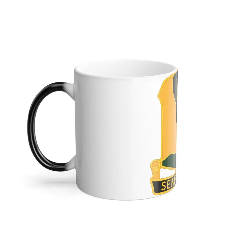 125 Military Police Battalion (U.S. Army) Color Changing Coffee Mug-Go Mug Yourself