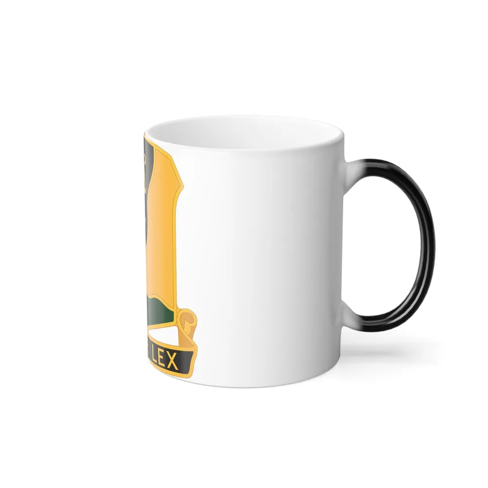 125 Military Police Battalion (U.S. Army) Color Changing Coffee Mug-Go Mug Yourself