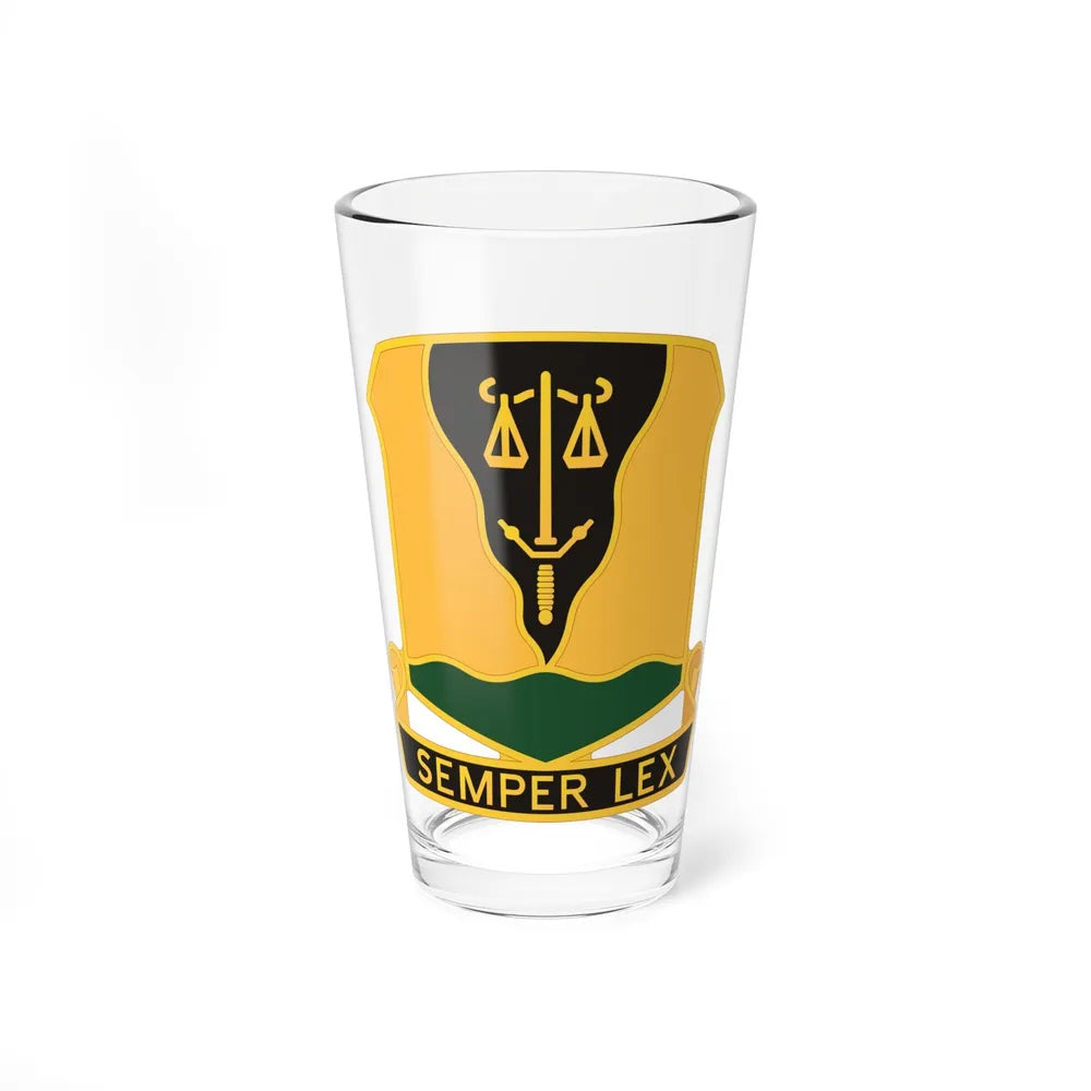 125 Military Police Battalion (U.S. Army) Pint Glass 16oz-16oz-Go Mug Yourself