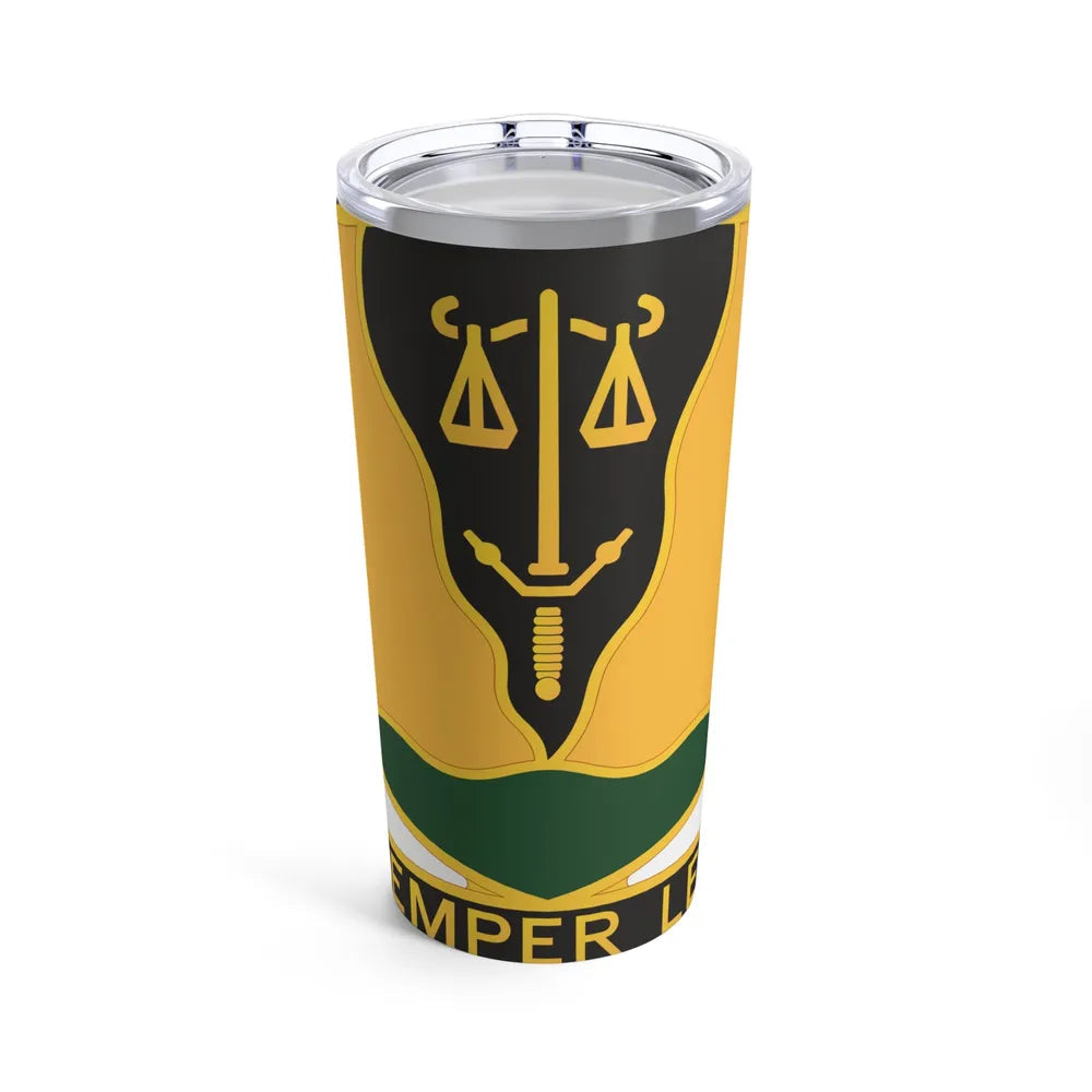 125 Military Police Battalion (U.S. Army) Tumbler 20oz-20oz-Go Mug Yourself