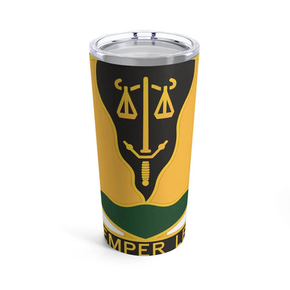 125 Military Police Battalion (U.S. Army) Tumbler 20oz-20oz-Go Mug Yourself