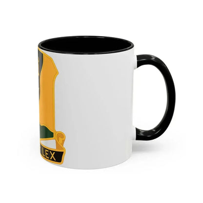125 Military Police Battalion (U.S. Army) Accent Coffee Mug - Go Mug Yourself