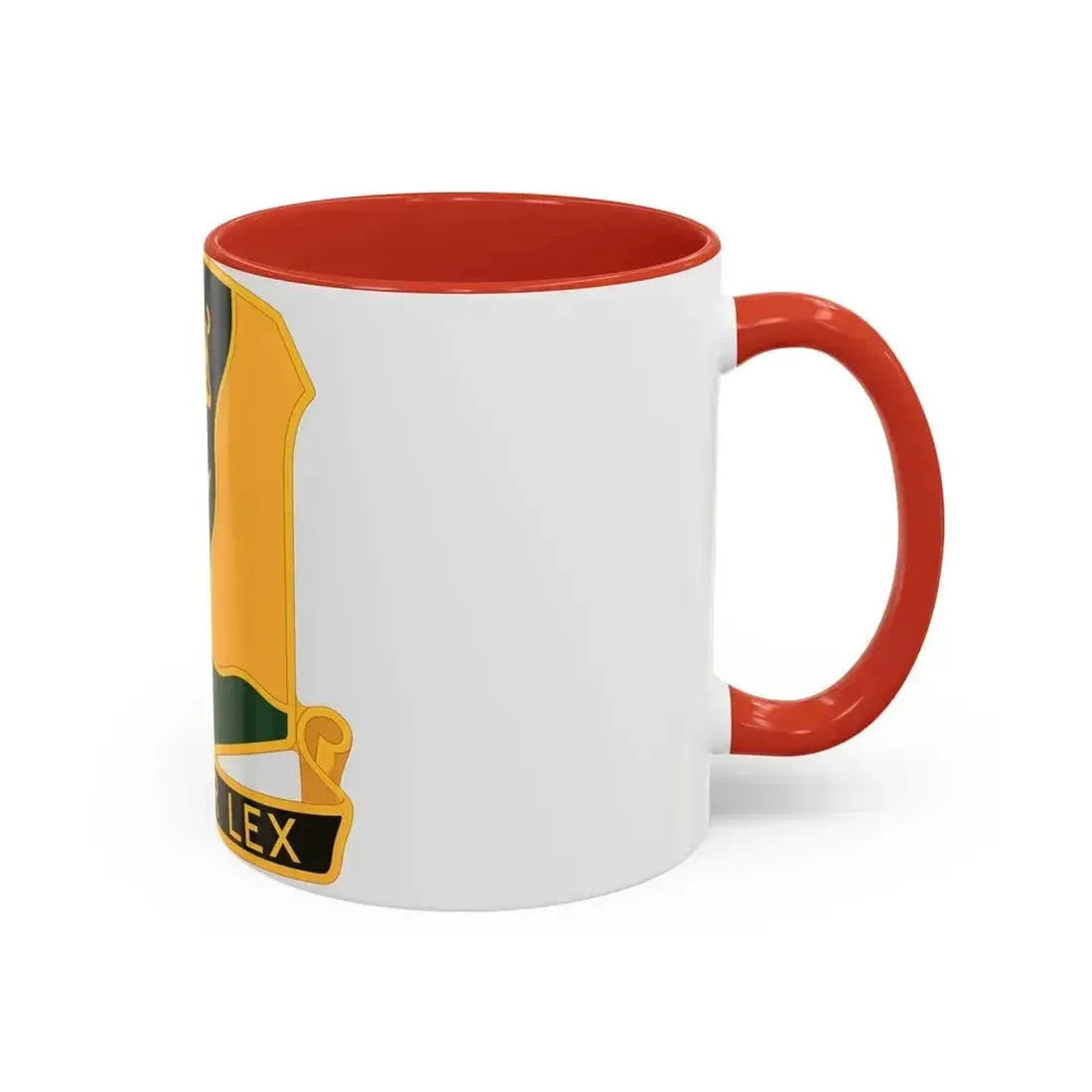 125 Military Police Battalion (U.S. Army) Accent Coffee Mug - Go Mug Yourself