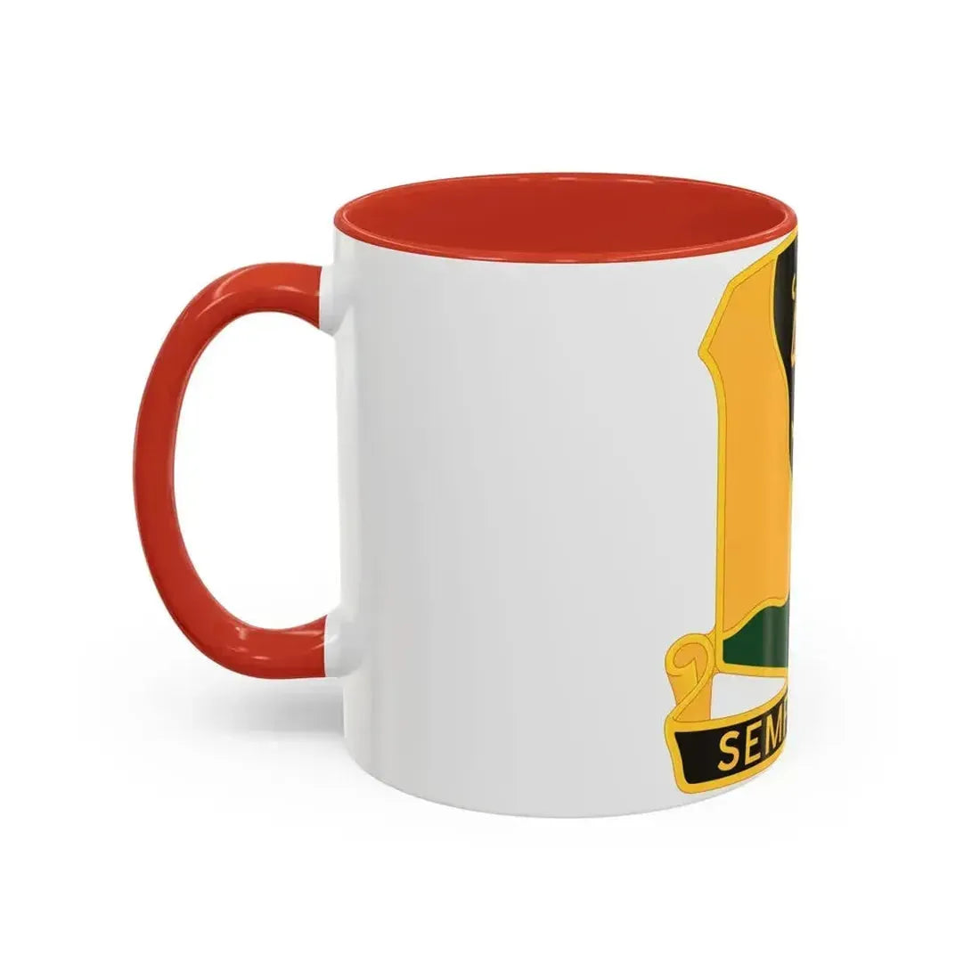 125 Military Police Battalion (U.S. Army) Accent Coffee Mug - Go Mug Yourself