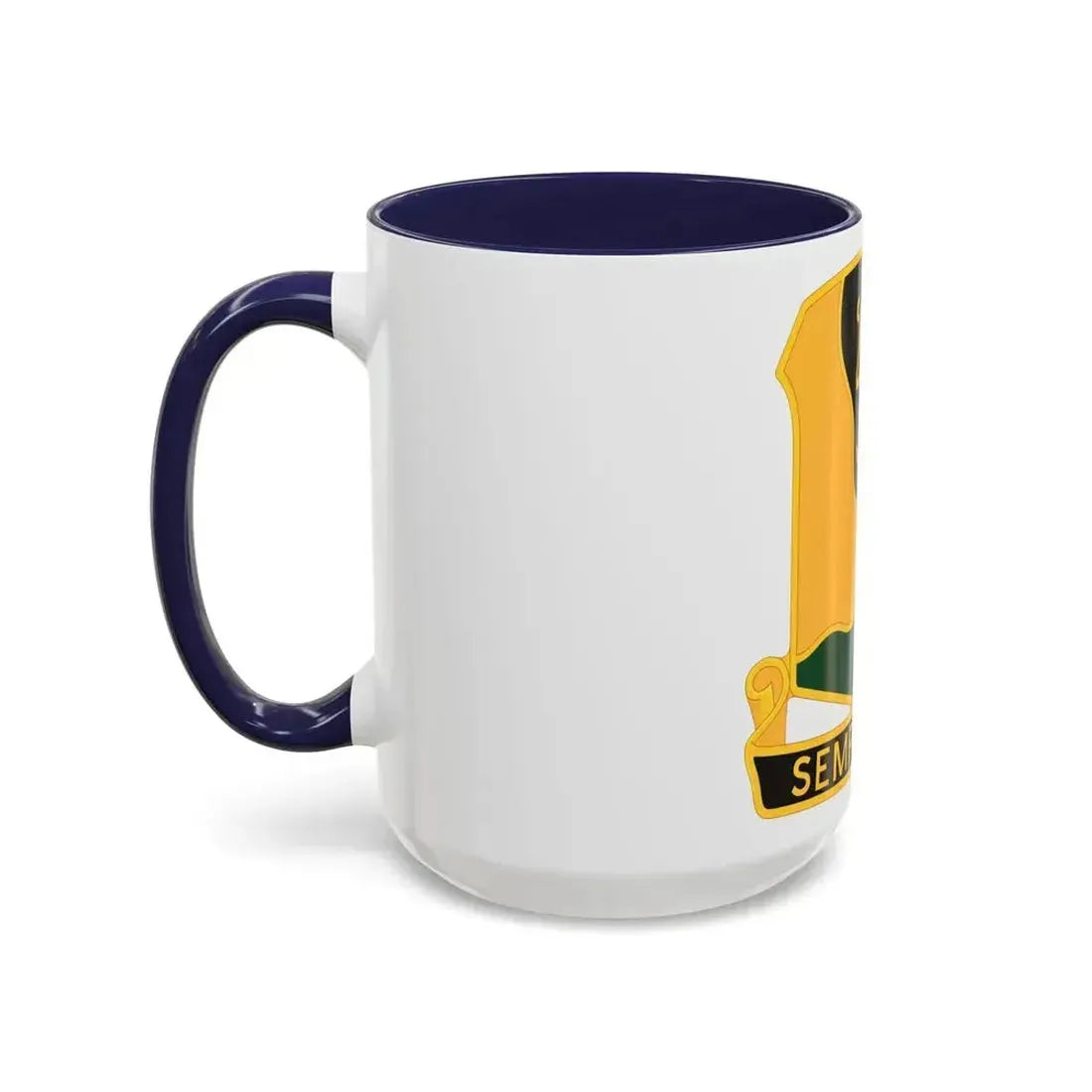 125 Military Police Battalion (U.S. Army) Accent Coffee Mug - Go Mug Yourself