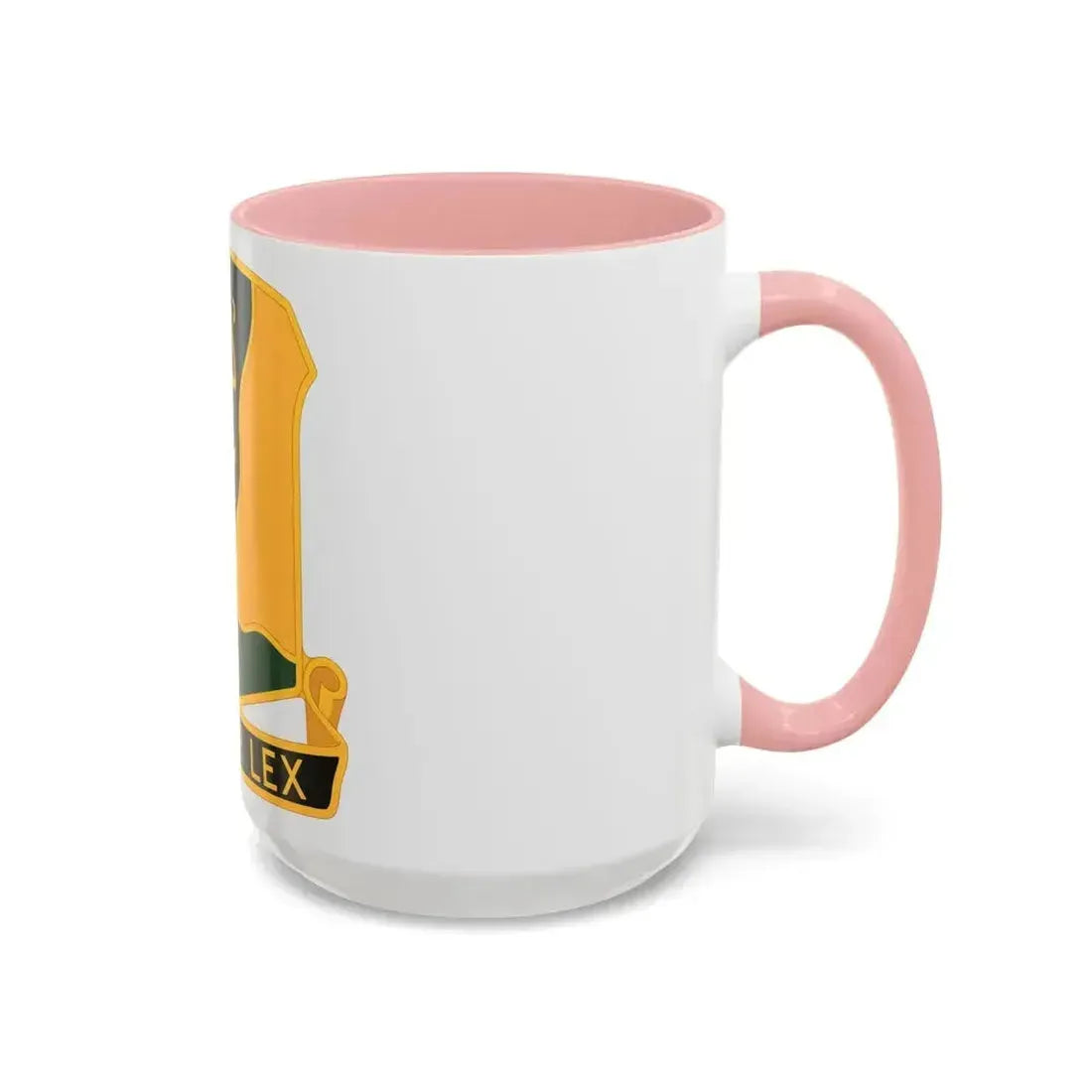 125 Military Police Battalion (U.S. Army) Accent Coffee Mug - Go Mug Yourself