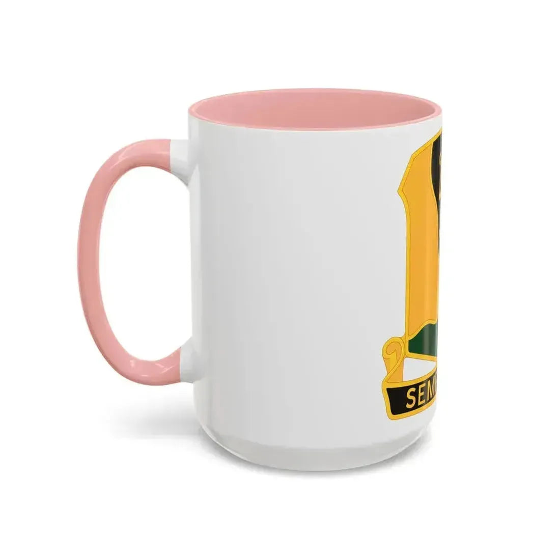 125 Military Police Battalion (U.S. Army) Accent Coffee Mug - Go Mug Yourself