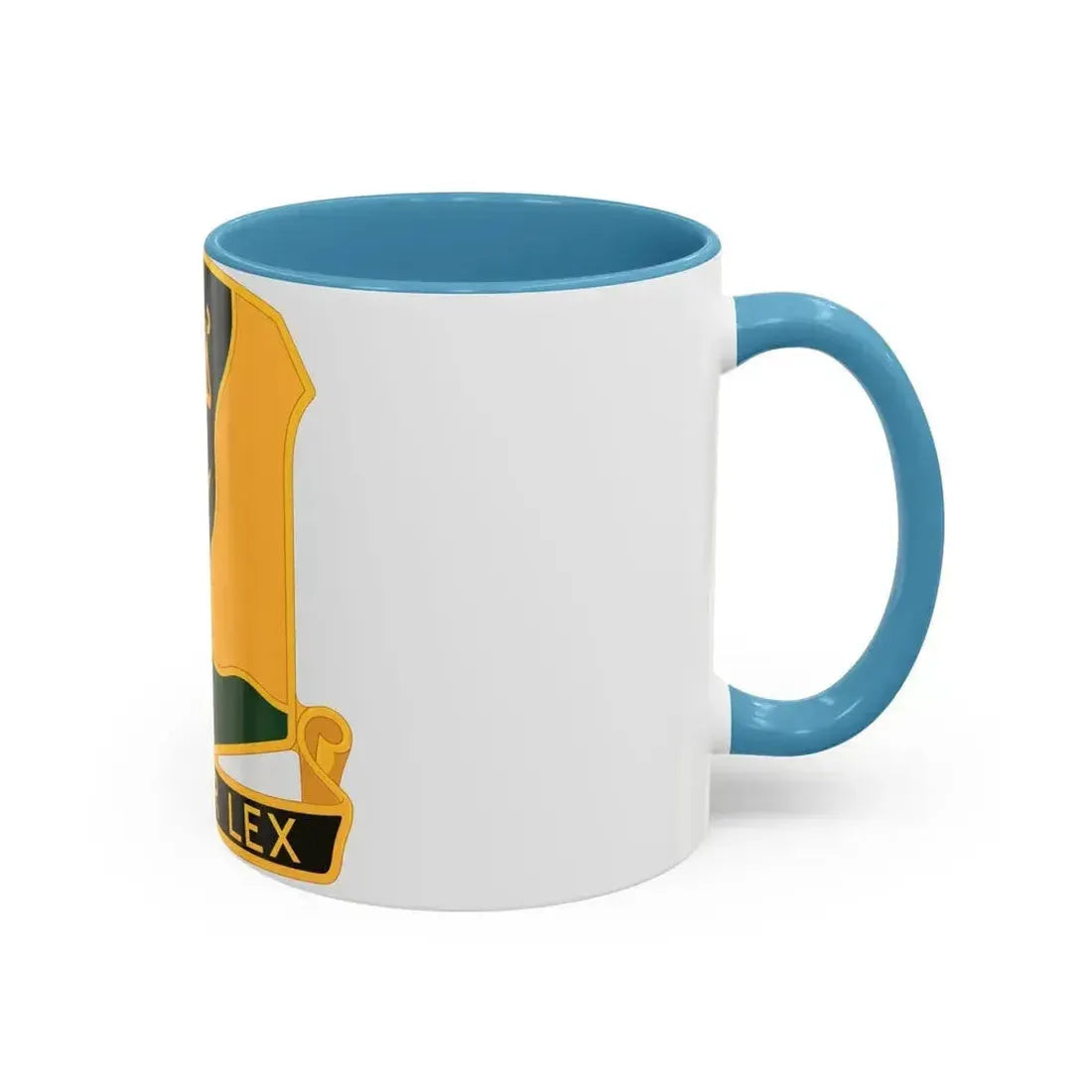 125 Military Police Battalion (U.S. Army) Accent Coffee Mug - Go Mug Yourself