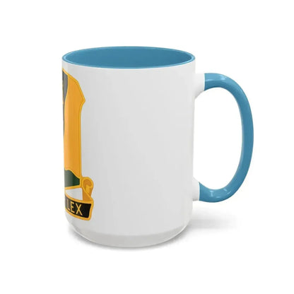 125 Military Police Battalion (U.S. Army) Accent Coffee Mug - Go Mug Yourself