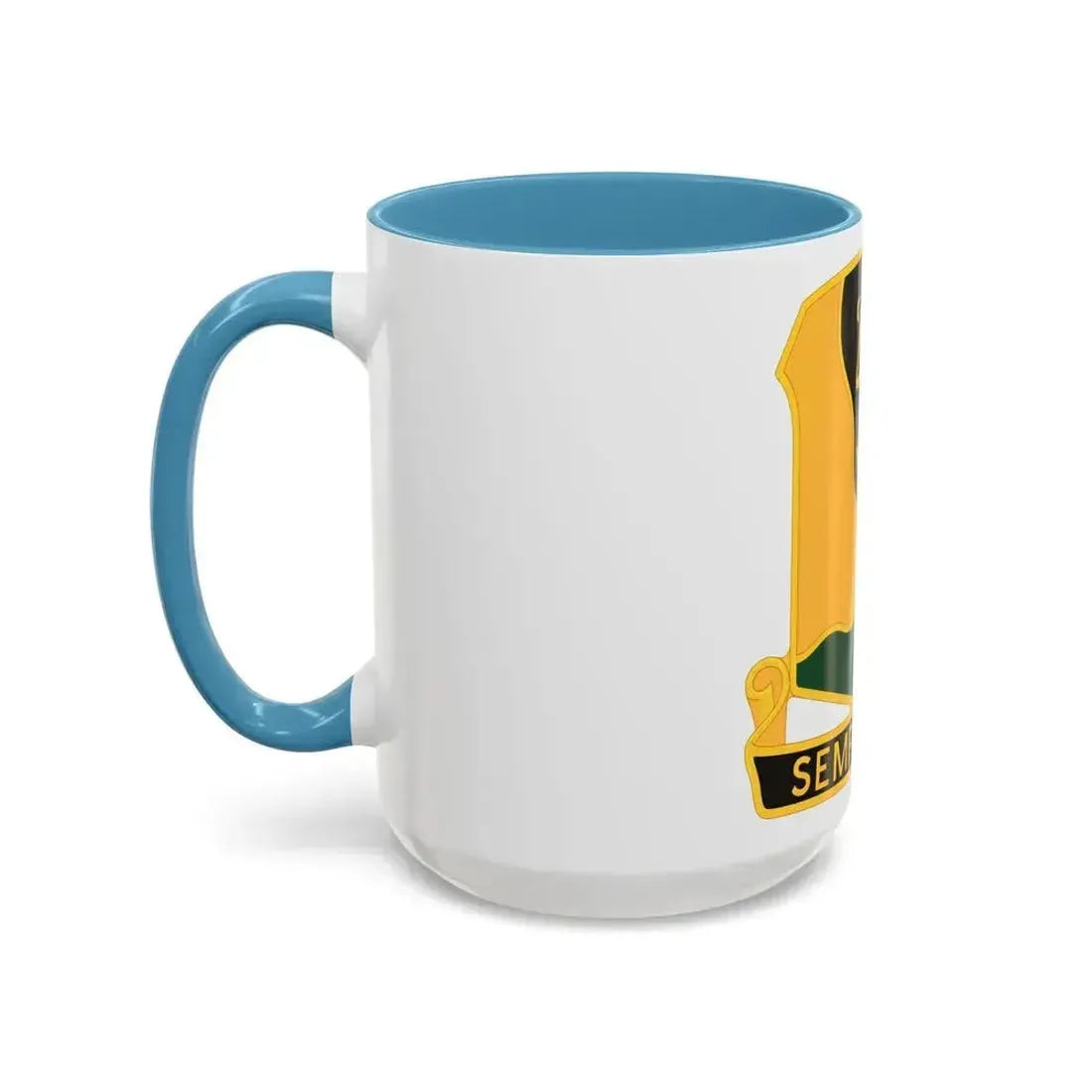 125 Military Police Battalion (U.S. Army) Accent Coffee Mug - Go Mug Yourself