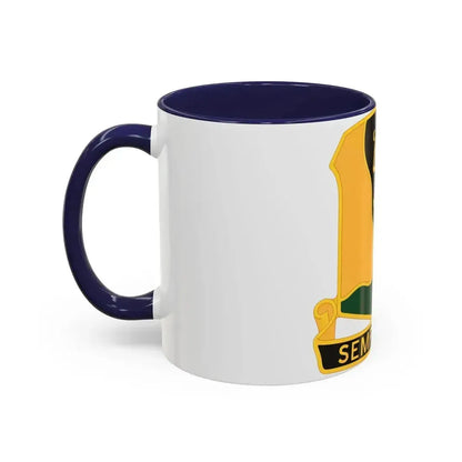 125 Military Police Battalion (U.S. Army) Accent Coffee Mug - Go Mug Yourself