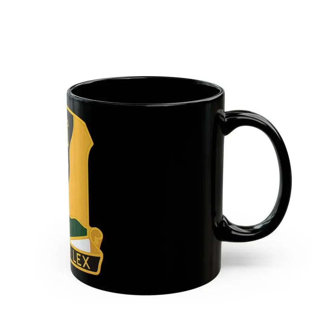 125 Military Police Battalion (U.S. Army) Black Coffee Mug - Go Mug Yourself