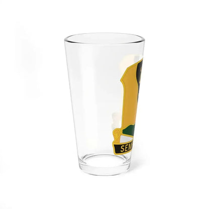 125 Military Police Battalion (U.S. Army) Pint Glass 16oz - Go Mug Yourself