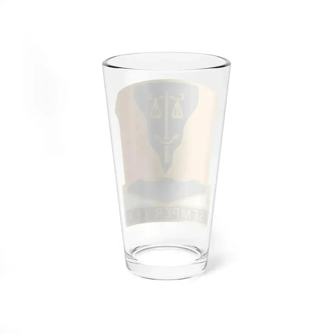 125 Military Police Battalion (U.S. Army) Pint Glass 16oz - Go Mug Yourself