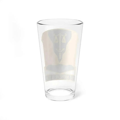 125 Military Police Battalion (U.S. Army) Pint Glass 16oz - Go Mug Yourself
