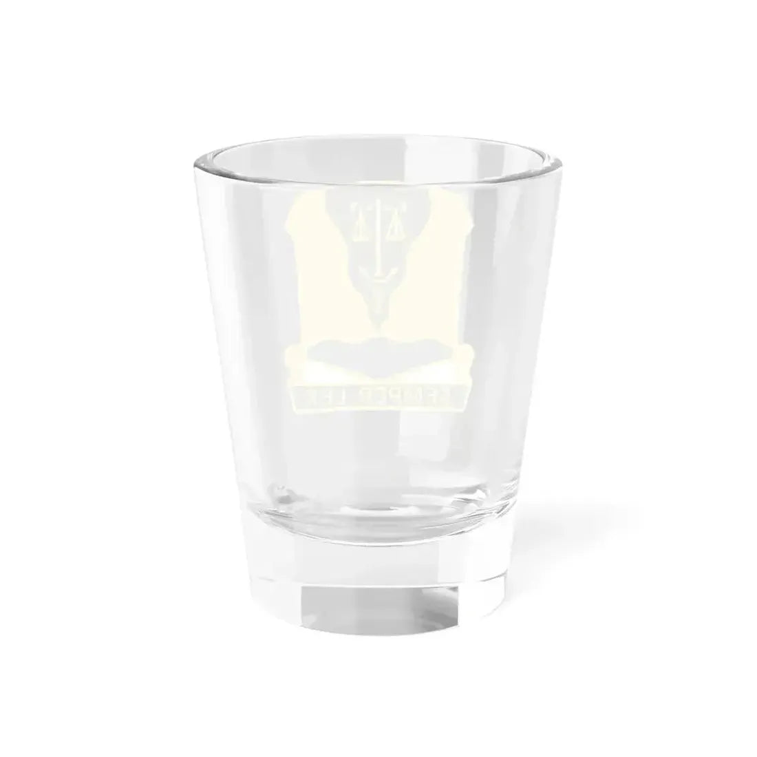 125 Military Police Battalion (U.S. Army) Shot Glass 1.5oz - Go Mug Yourself