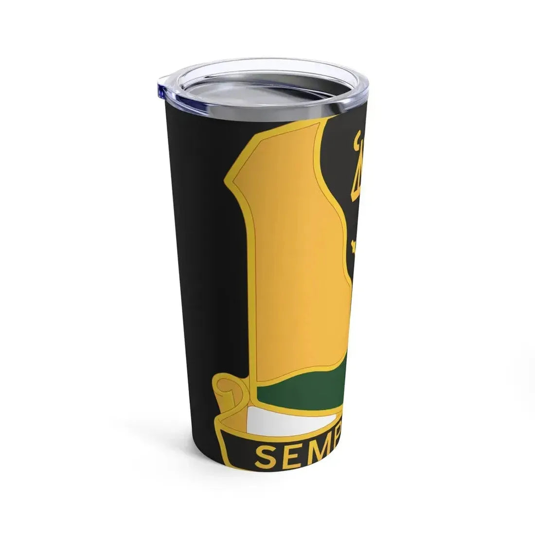 125 Military Police Battalion (U.S. Army) Tumbler 20oz - Go Mug Yourself