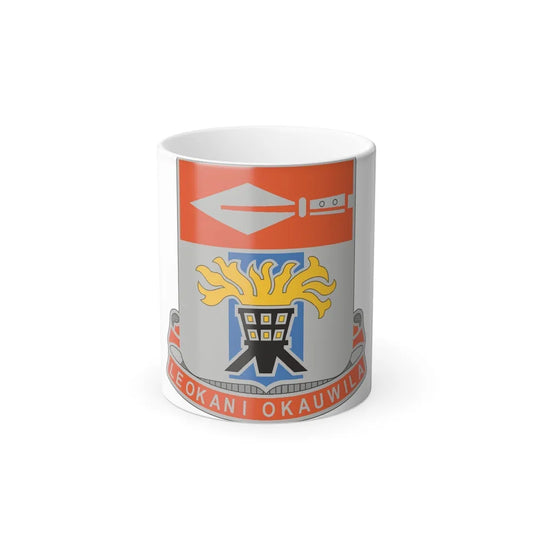 125 Signal Battalion (U.S. Army) Color Changing Coffee Mug-11oz-Go Mug Yourself