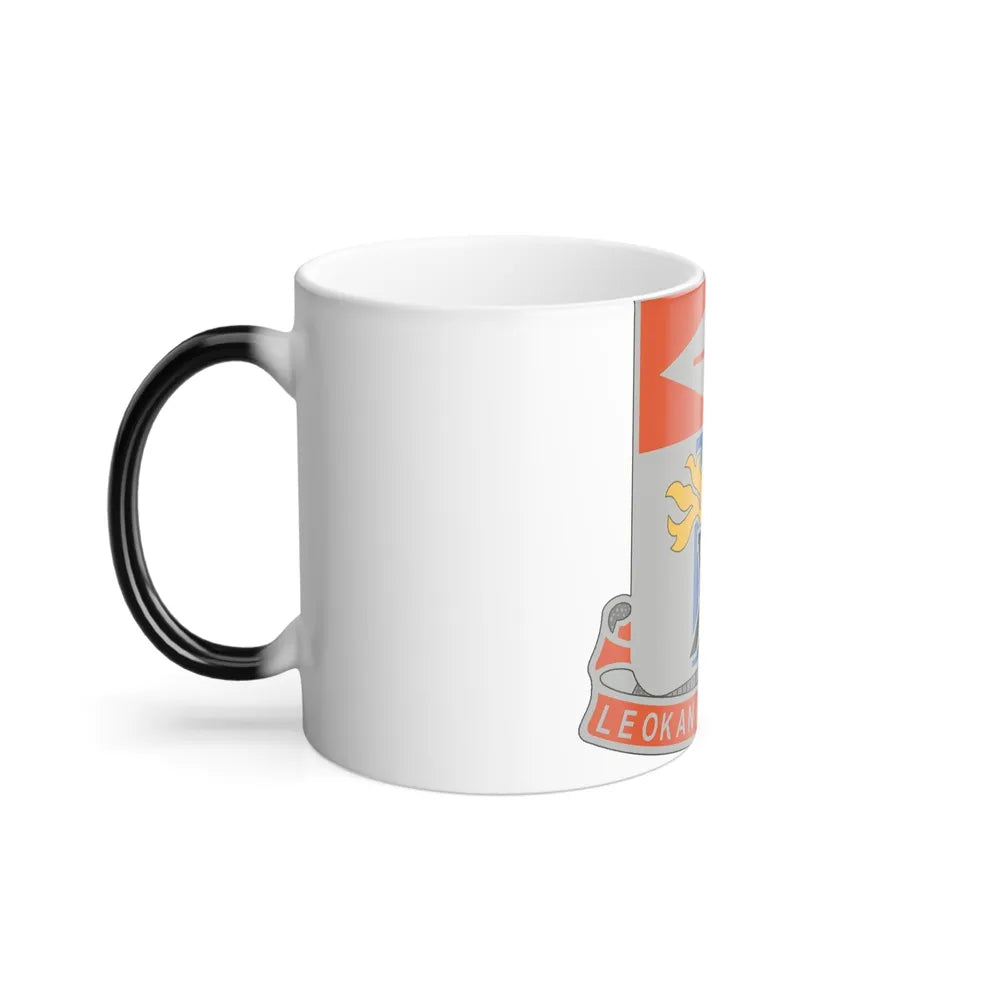 125 Signal Battalion (U.S. Army) Color Changing Coffee Mug-Go Mug Yourself