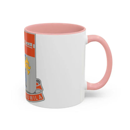 125 Signal Battalion (U.S. Army) Accent Coffee Mug - Go Mug Yourself