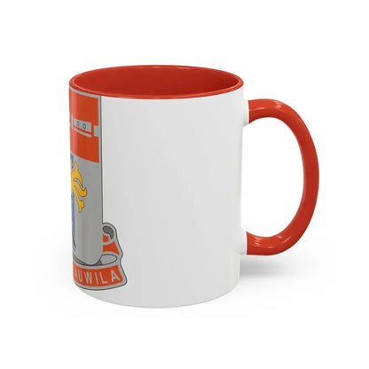 125 Signal Battalion (U.S. Army) Accent Coffee Mug - Go Mug Yourself