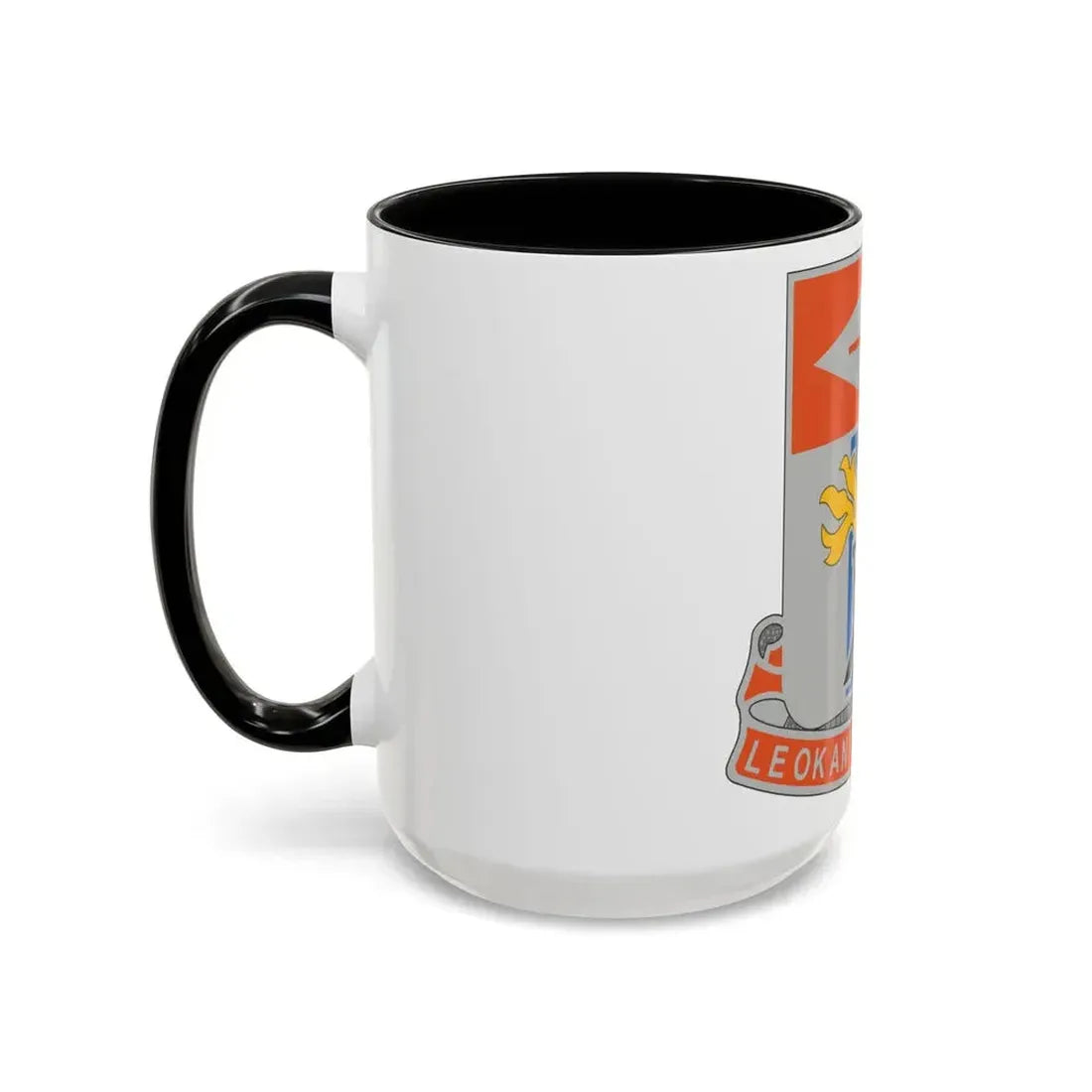 125 Signal Battalion (U.S. Army) Accent Coffee Mug - Go Mug Yourself