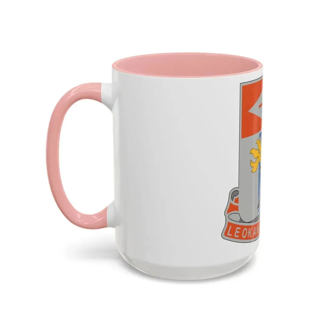 125 Signal Battalion (U.S. Army) Accent Coffee Mug - Go Mug Yourself