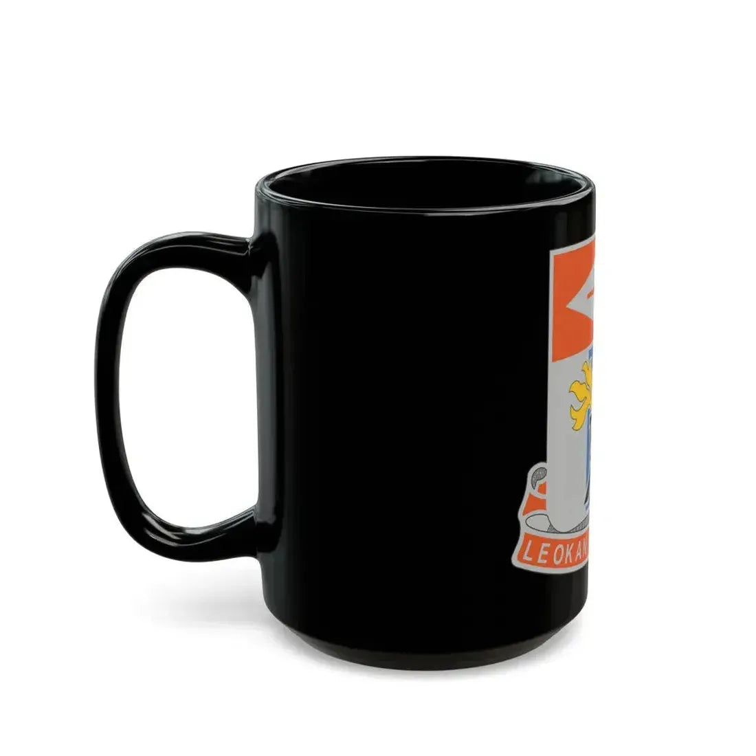 125 Signal Battalion (U.S. Army) Black Coffee Mug - Go Mug Yourself